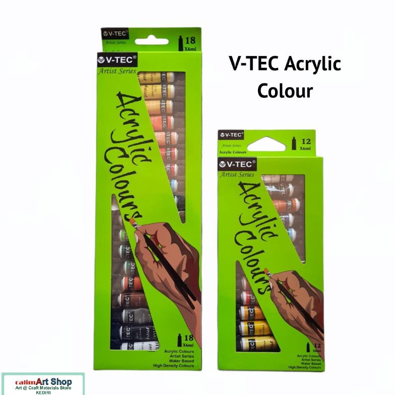 

ART V75F CAT ACRYLIC VTEC COLOUR 12W DAN 18W Cat Acrylic