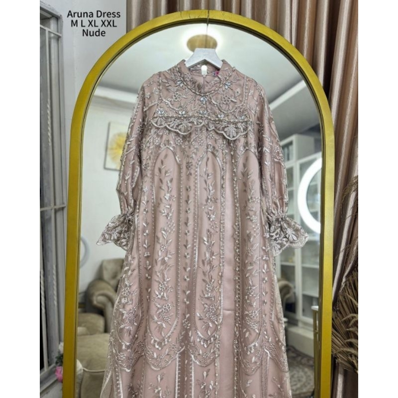 READY CAMILA DRESS/GAMIS BOKAT/GAMIS KONDANGAN/SERAGAM BRIDESMAIDS