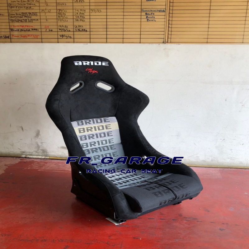 JOK RACING BRIDE LOWMAX BUCKET SUEDE REP IMPORT / JOK RACING MOBIL UNIVERSAL