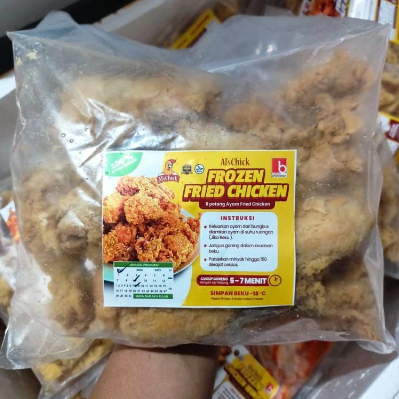 

Frozen Fried Chicken isi 8