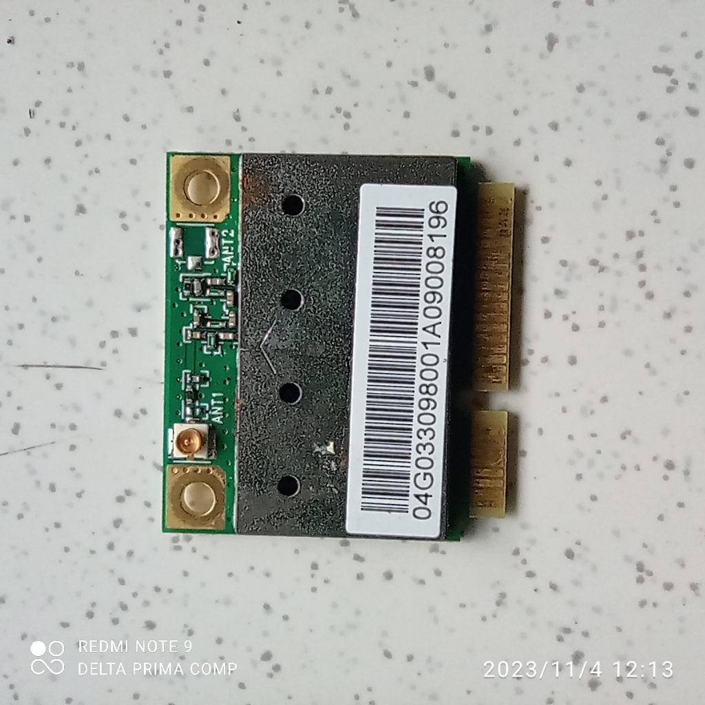 Wifi card netbook asus Eee PC 1015B atheros AR5B95