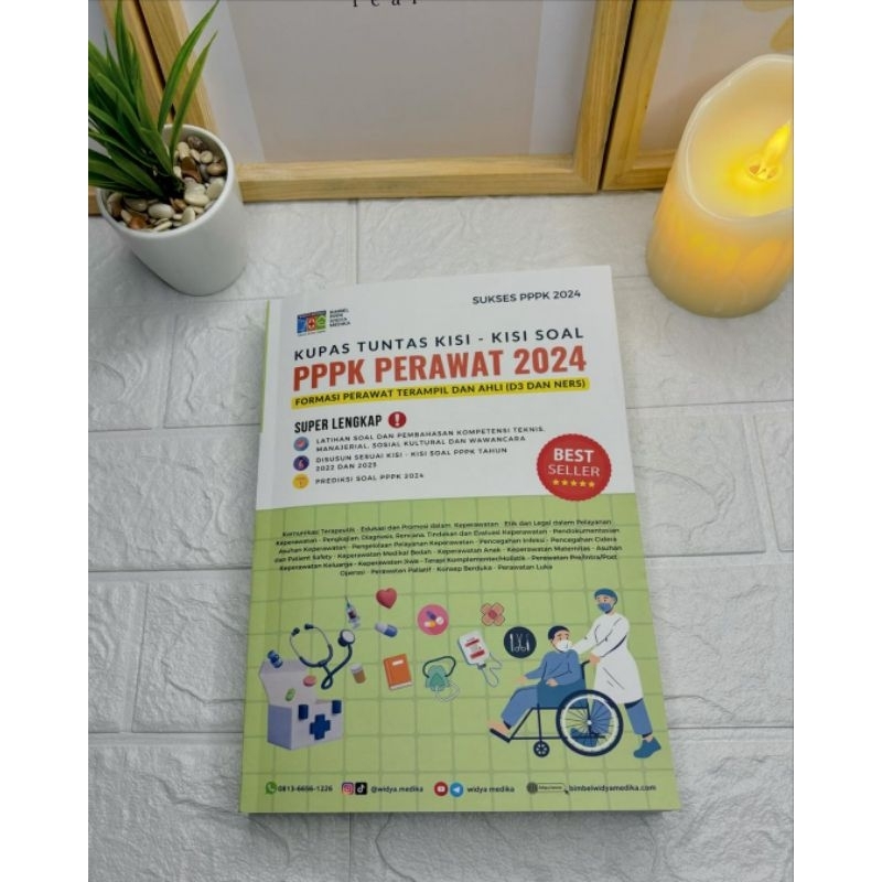 Kupas Tuntas Kisi-kisi Soal P3K Perawat 2024 Widya Medika