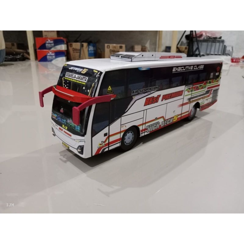 miniatur bus best premium jetbus 5