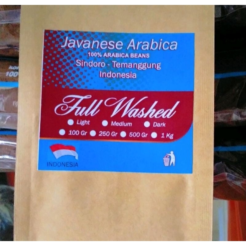 

coffe arabica full washed