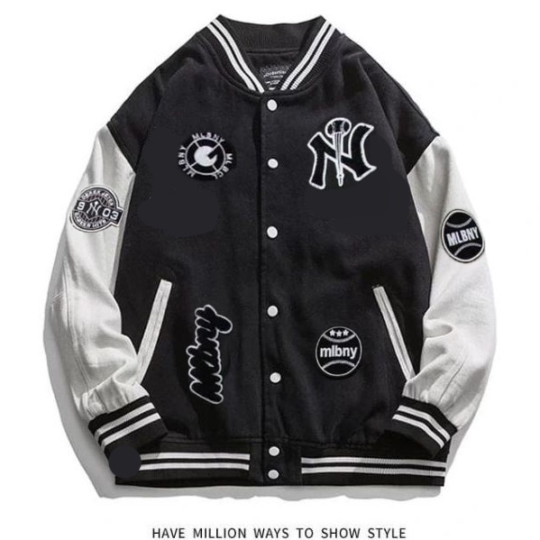 66 Promo  JAKET VARSITY MLB NY BASEBALL MXXL  BISBOL KOREAN FASHION  DEWASA ANAK VARSITY JAKET