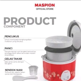 MASPION MRJ-0622 RDJM 0,6 LITER.