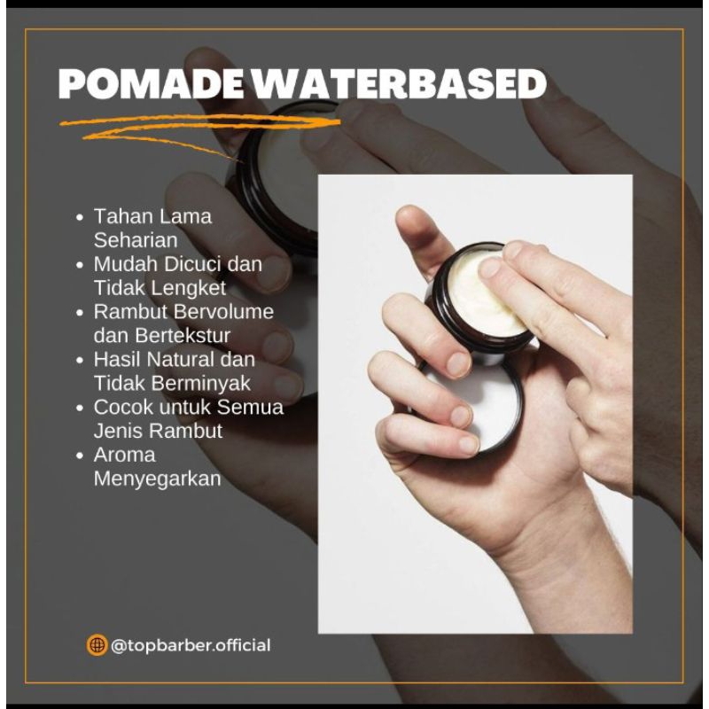 Pomade Waterbased