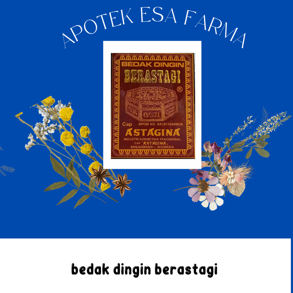 bedak dingin berastagi