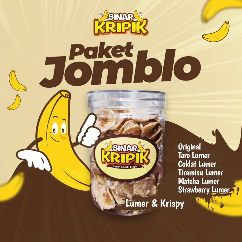 

SINAR KERIPIK LUMER JOMBLO