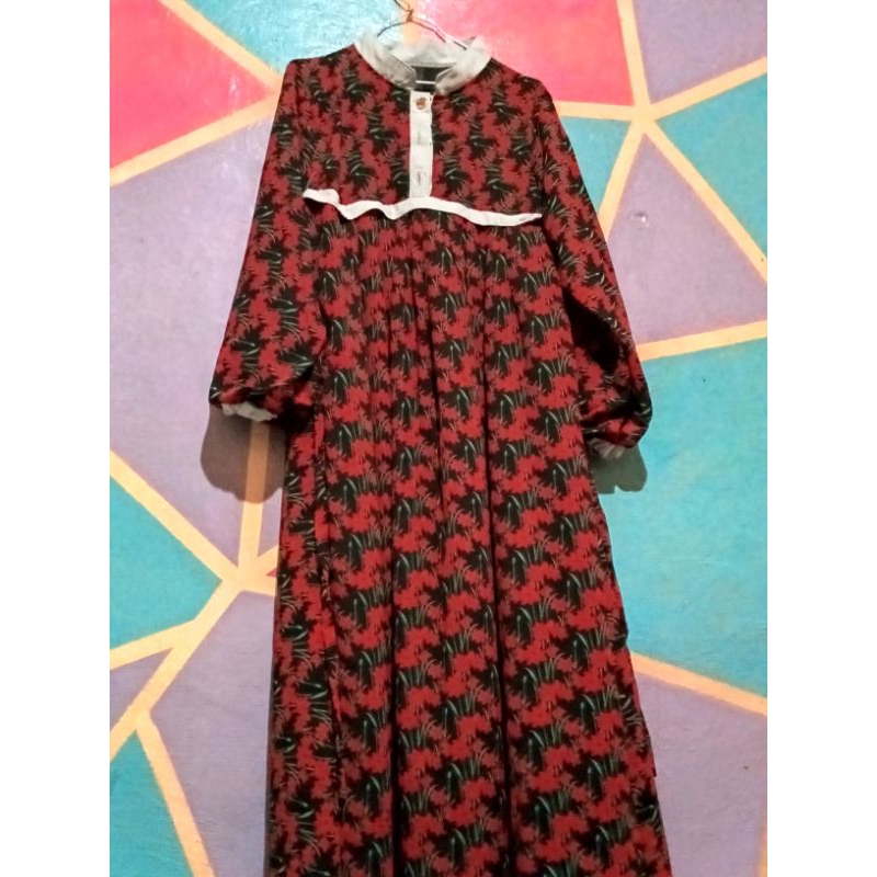 Gamis Ceruti Ceruty Motif