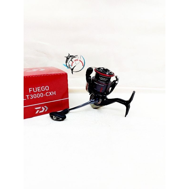 REEL DAIWA 2023 FUEGO LT 2500-3000 CXH POWER HANDLE