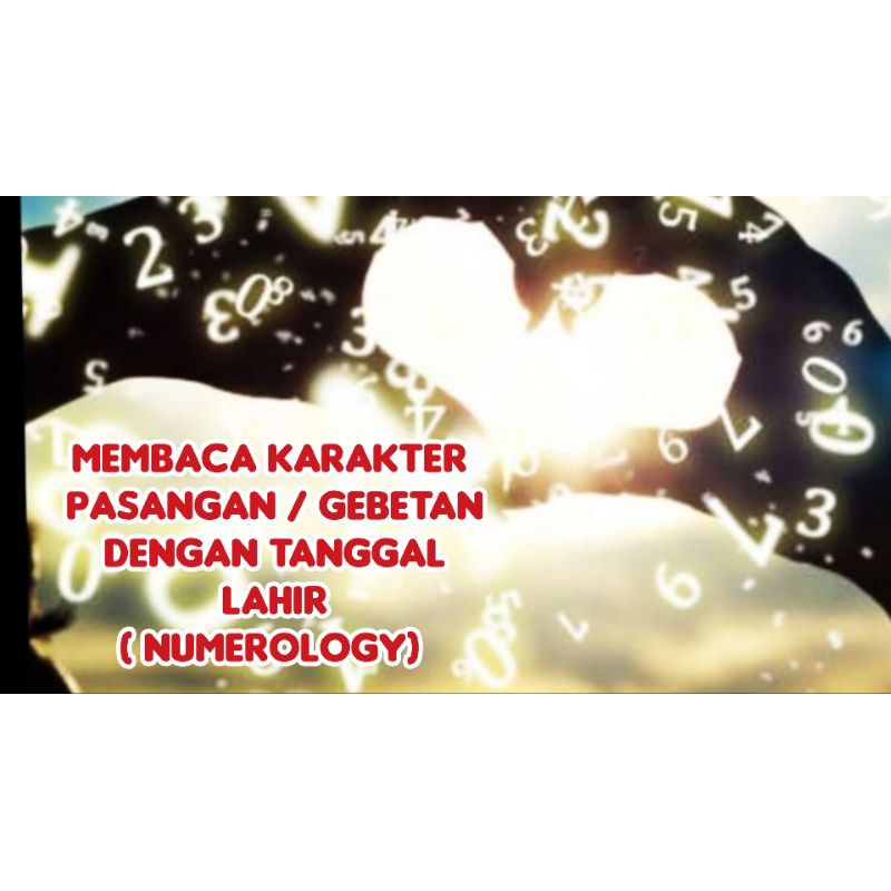 jasa baca karakter pasangan dengan tanggal lahir baca karakter jodoh melalui nama jasa baca garis ke