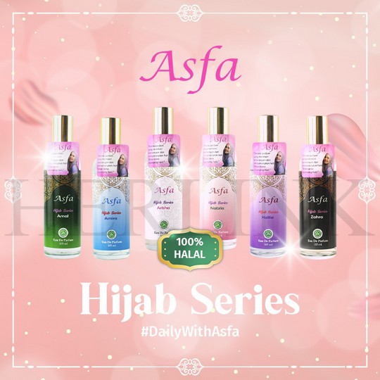 ASFA HIJAB SERIES EAU DE PARFUM