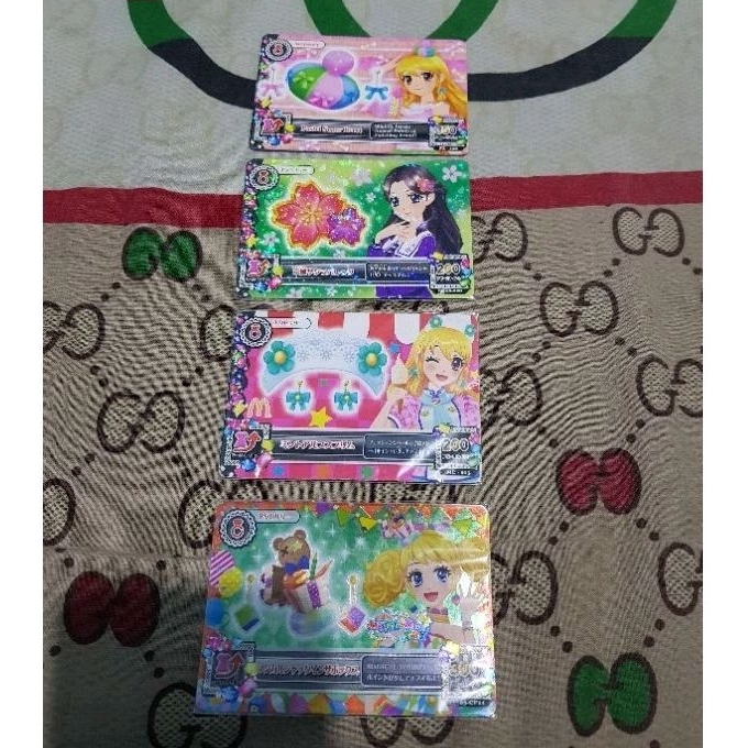 Aikatsu acc promotion card