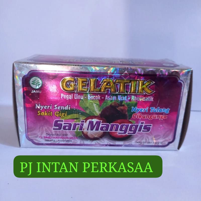 sari manggis gelatik kapsul