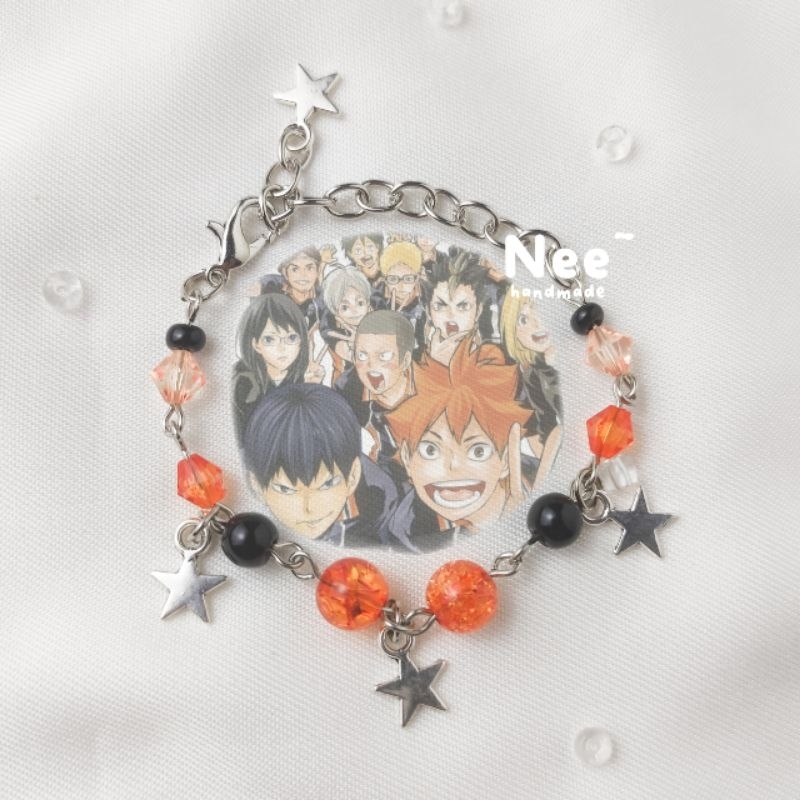 HAIKYUU Inspired bracelet