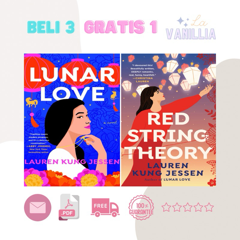 

Lunar Love Red String Theory by Lauren Kung Jessen
