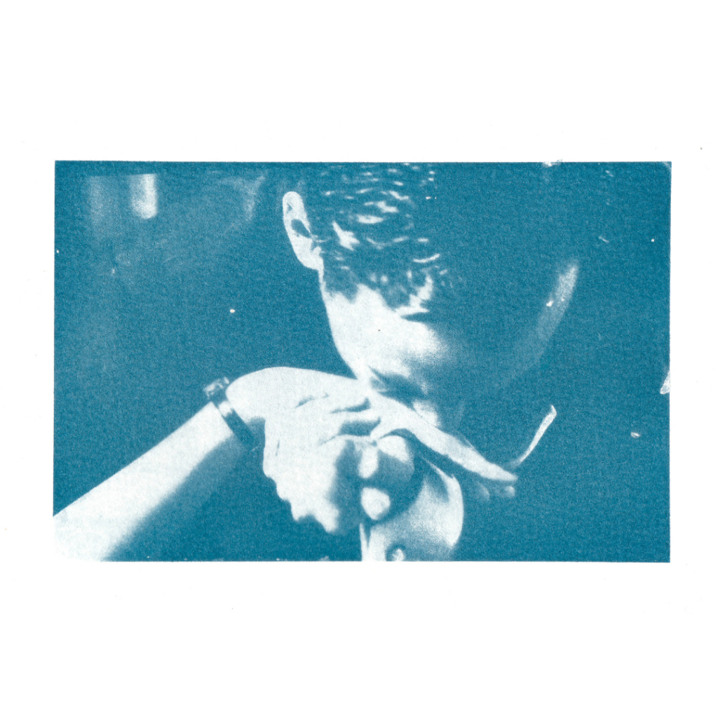 

Cyanotype Greeting Cards / Postcards "The Hand