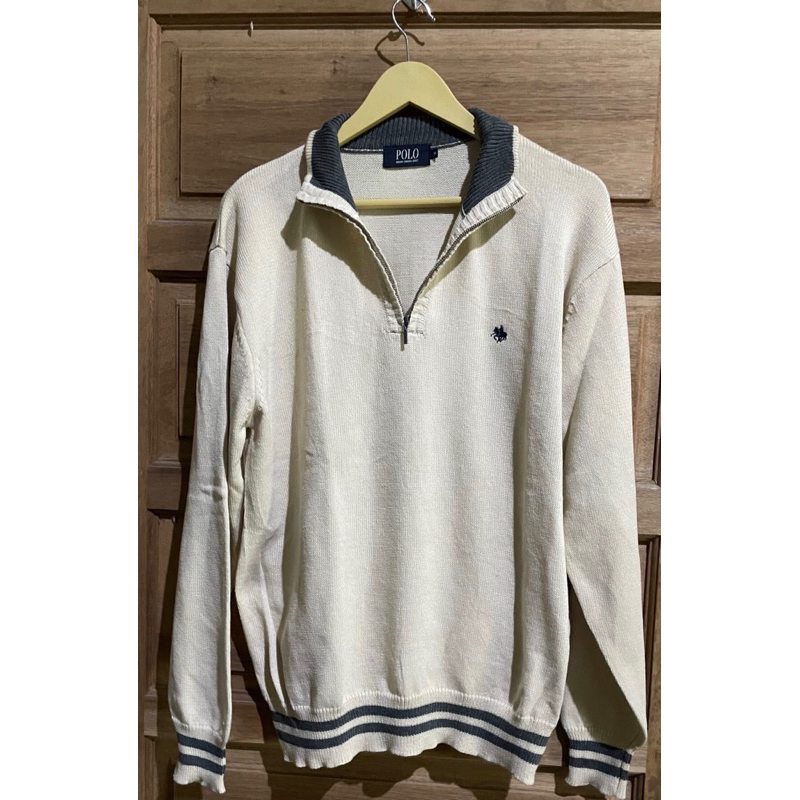 HALFZIP POLO