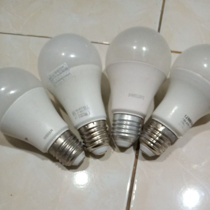 lampu led off ( mati ) merk campur ,hannok,hori,krisbow,dll 5 s/d 9 watt