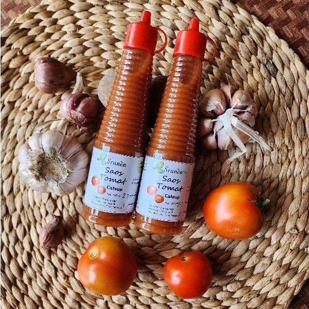 

Srunen Saos Tomat Sehat Gluten Free