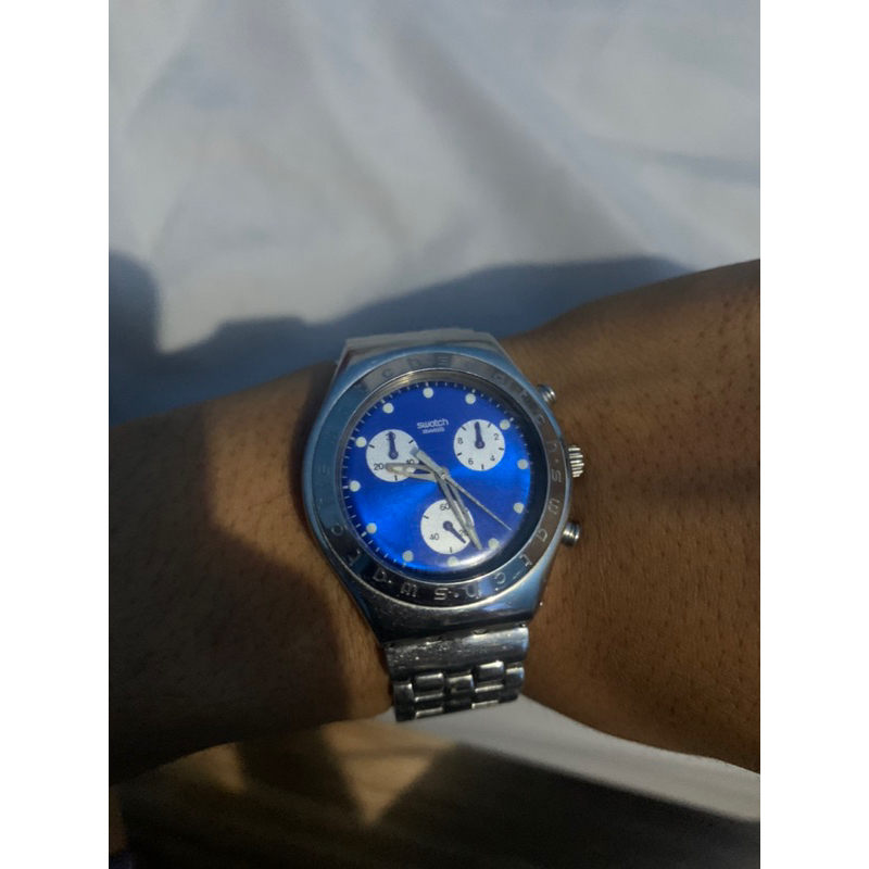 swatch chrono irony