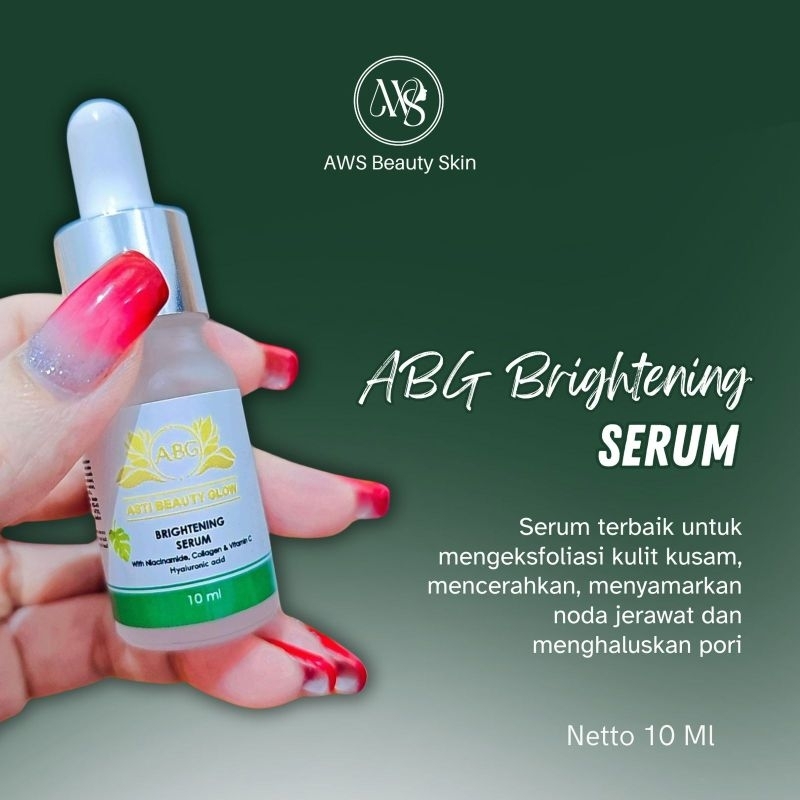 Serum ABG Brightening by Aws Beauty skin