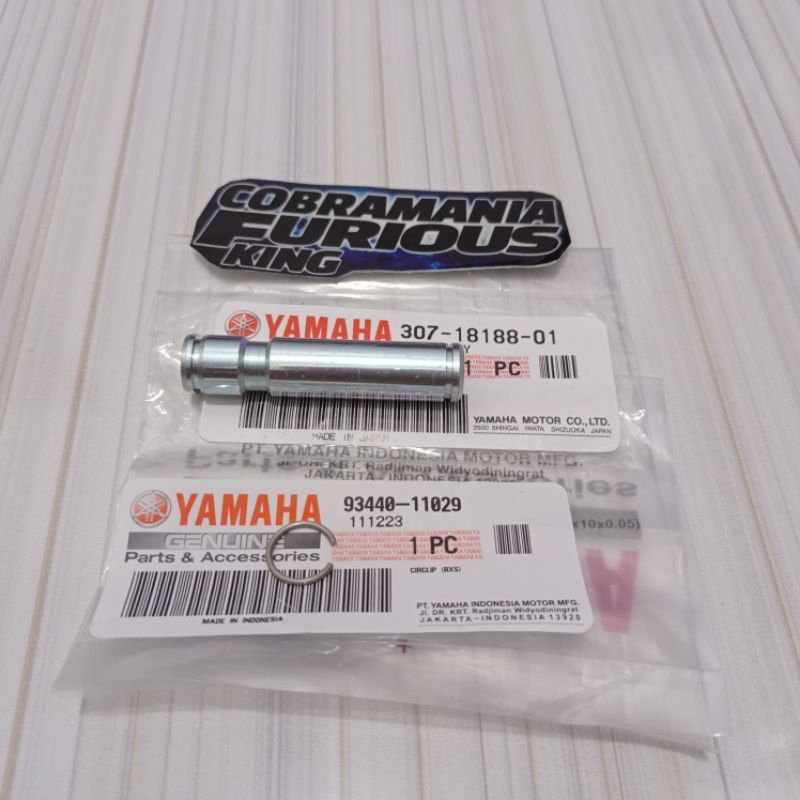 AS & CLIP PEDAL PERSNELING RX KING RXK RXS YT ORIGINAL YAMAHA GENUINE PARTS