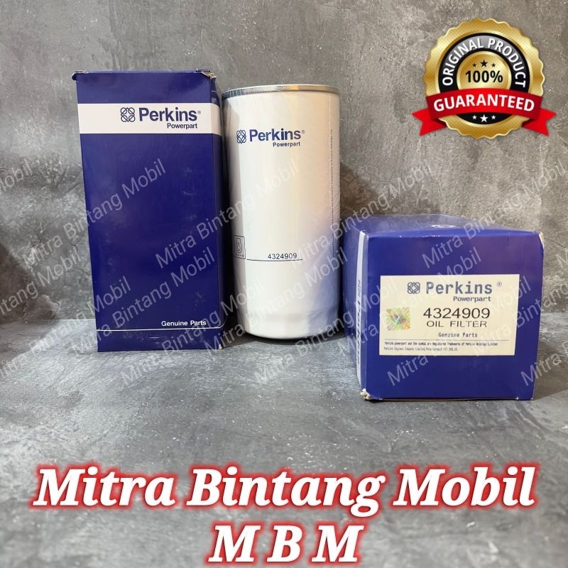 4324909 Filter Oli Perkins SE111B Original 4324909