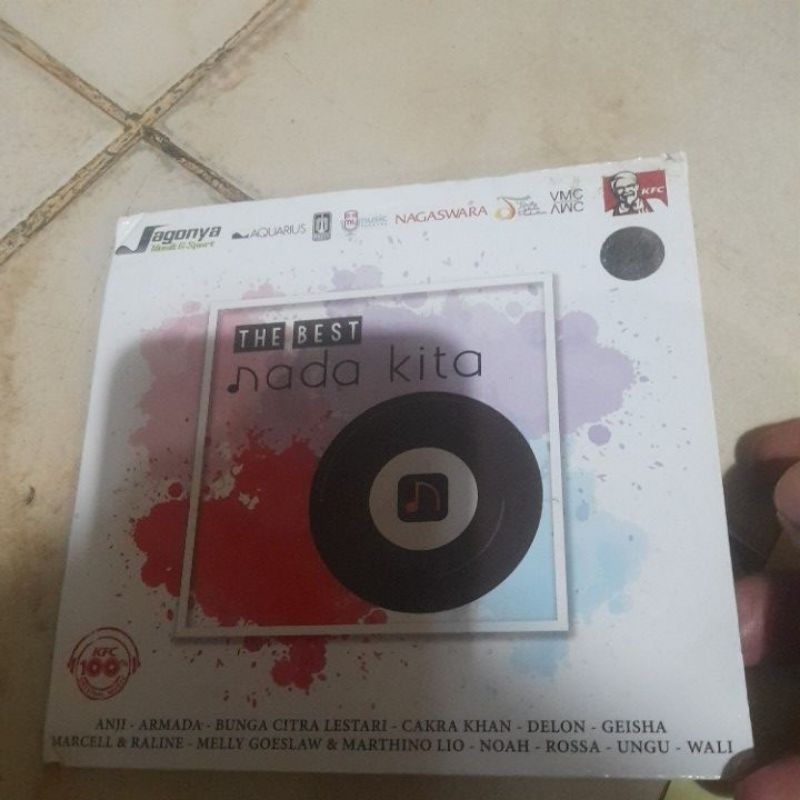cd musik dari kfc the best nada kita (CD040)