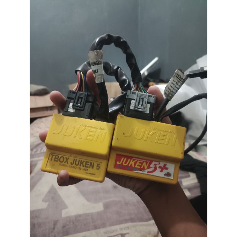 ecu juken5+ dualband vario 125/150