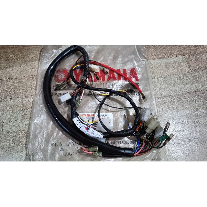 kabel body yamaha YT-115  3WL -H2590-00  yt-115 kabel body set assy yt115