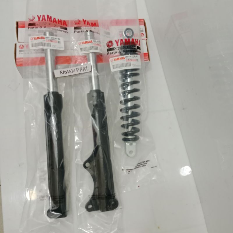Shock depan+Belakang Fino Fi 115 Fino Fi 115 komplit 28D