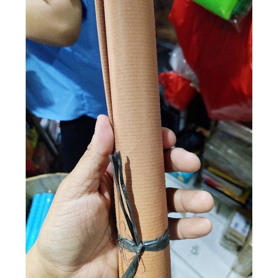 

Paling Diminati isi 1 lembar Kertas sampul Kopi Panjang Coklat 9cm x 12cm