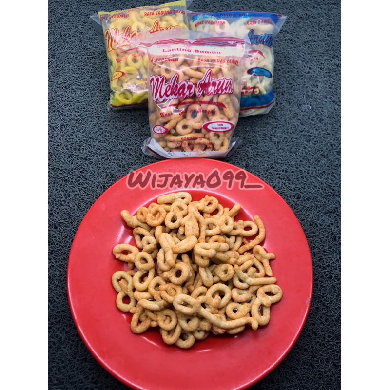 

Lanting Kebumen Bumbu Pedas Manis 250 gr