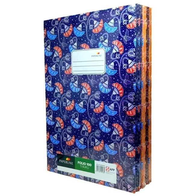 

Murah Terlaris Buku Folio Keuangan PaperLine 1 Lembar Hard Cover Sampul Tebal