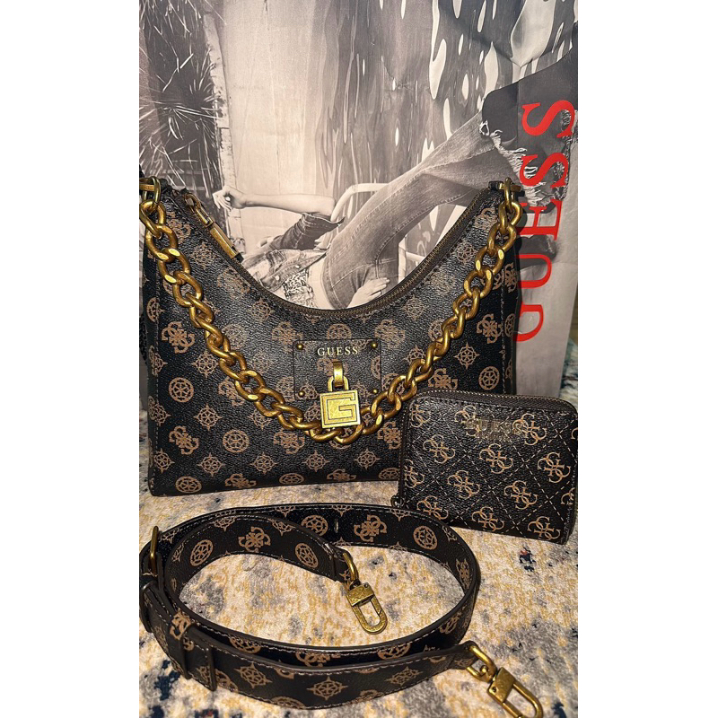 PRELOVED TAS DAN DOMPER GUESS ORIGINAL STORE