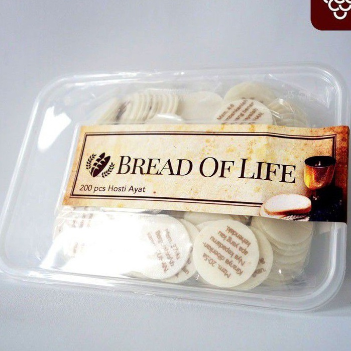 

Pasti Terjamin Roti Ayat Kecil Isi 2 pcs