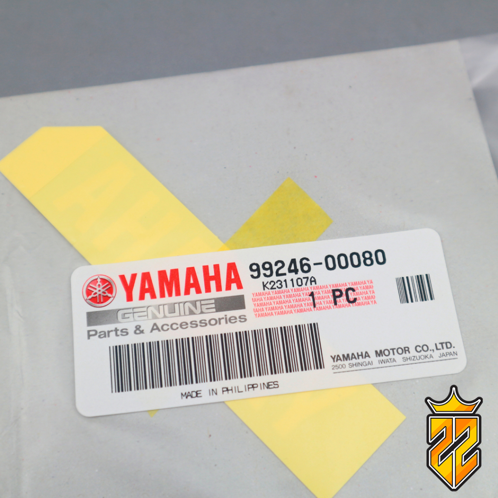 STRIPING STICKER EMBLEM TOOLBOX RX KING ORIGINAL 99246-00080