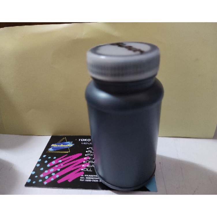 

Kejutan Besar PigmentBiang WarnaPewarna Black sablon 1gr