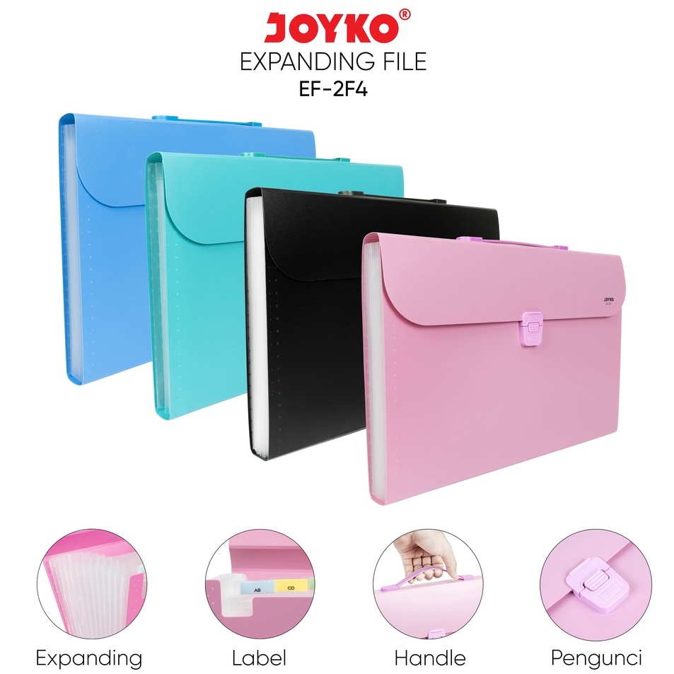 

Pasti Irit Expanding File Map Harmonika Joyko EF2F4