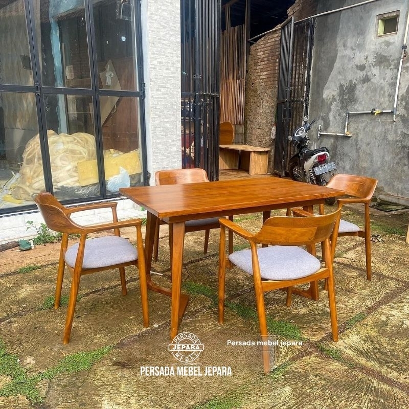 Meja makan classical / Meja makan minimalis / Meja makan jati / Meja makan / Meja / Kursi makan / Ku