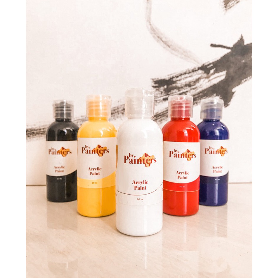 

Kejar Harga Acrylic Paint Bypainters 6ml Odorless Strong Pure Colour