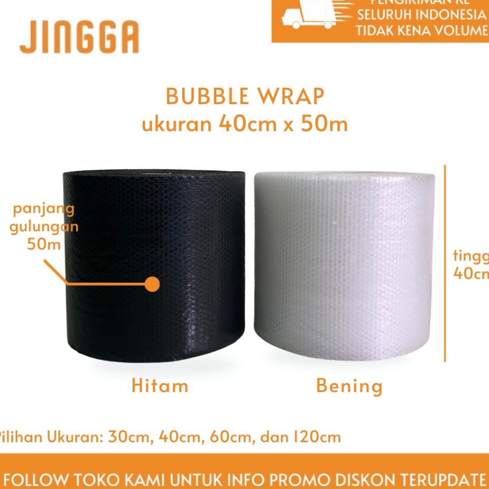 

Buruan Pesan Bubble Wrap 4cm x 5m