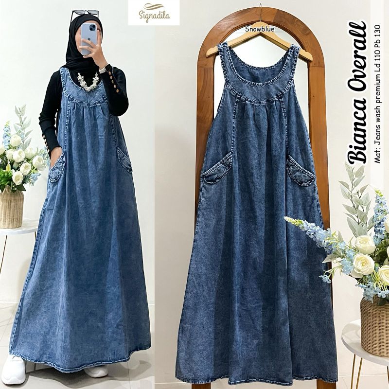 Jovie Overall# Bianca Overall# Pevita Overall# Jessie Overall# by Signadila Woonbi overall by Arken