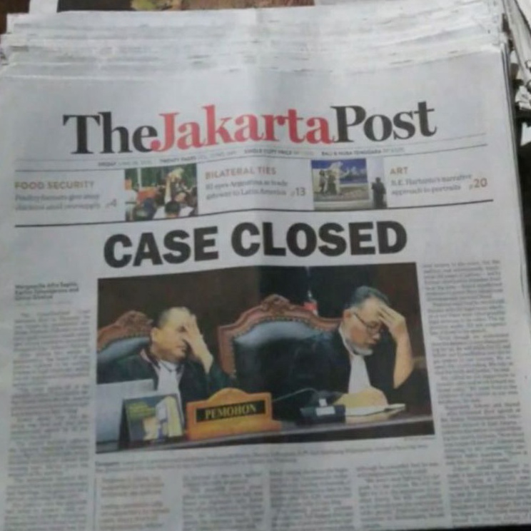 Super Surprise  koran bahasa inggris bekas