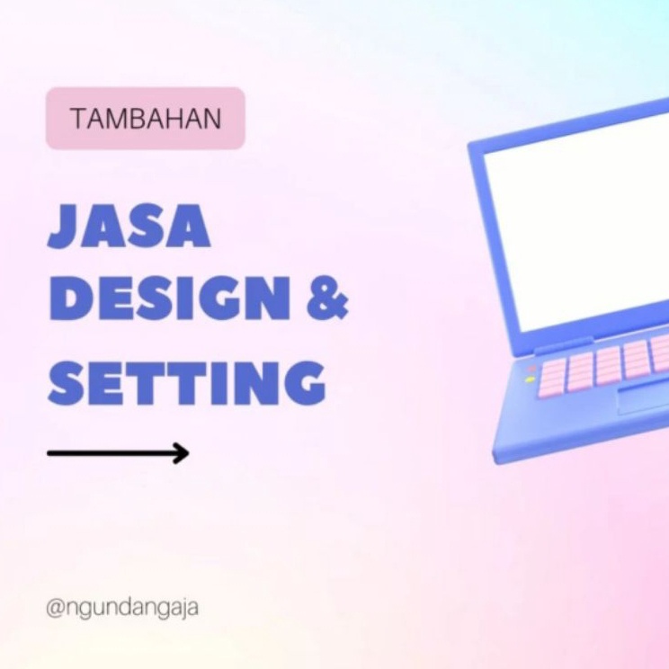 

Kejar Diskon Jasa design setting
