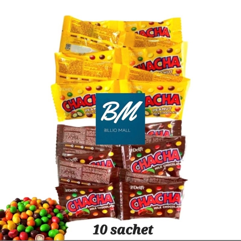 

Delfi Coklat Chacha 1 Renceng (isi 10 Sachet)