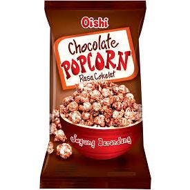 

Oishi Popcorn Caramel / Chocolate / Cheese Jagung Berondong (20 Gram)