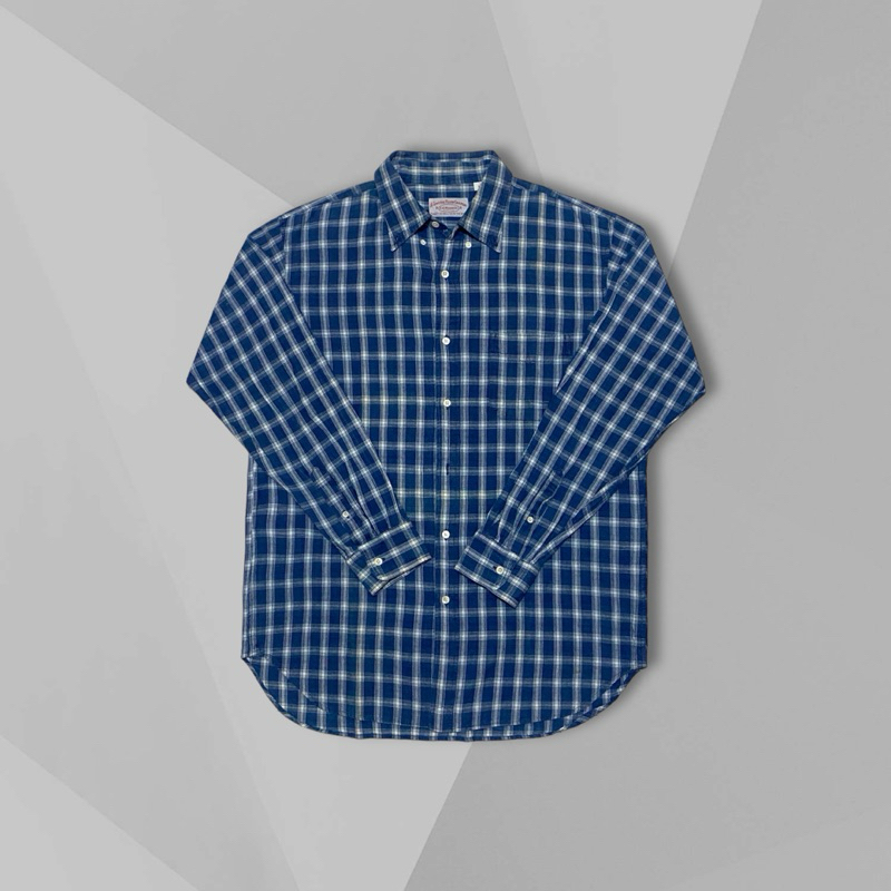 Filson Plaid Button Down Long Sleeve Shirt